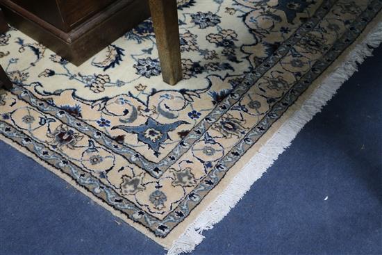 Nain cream rug 205cm. x 115cm.